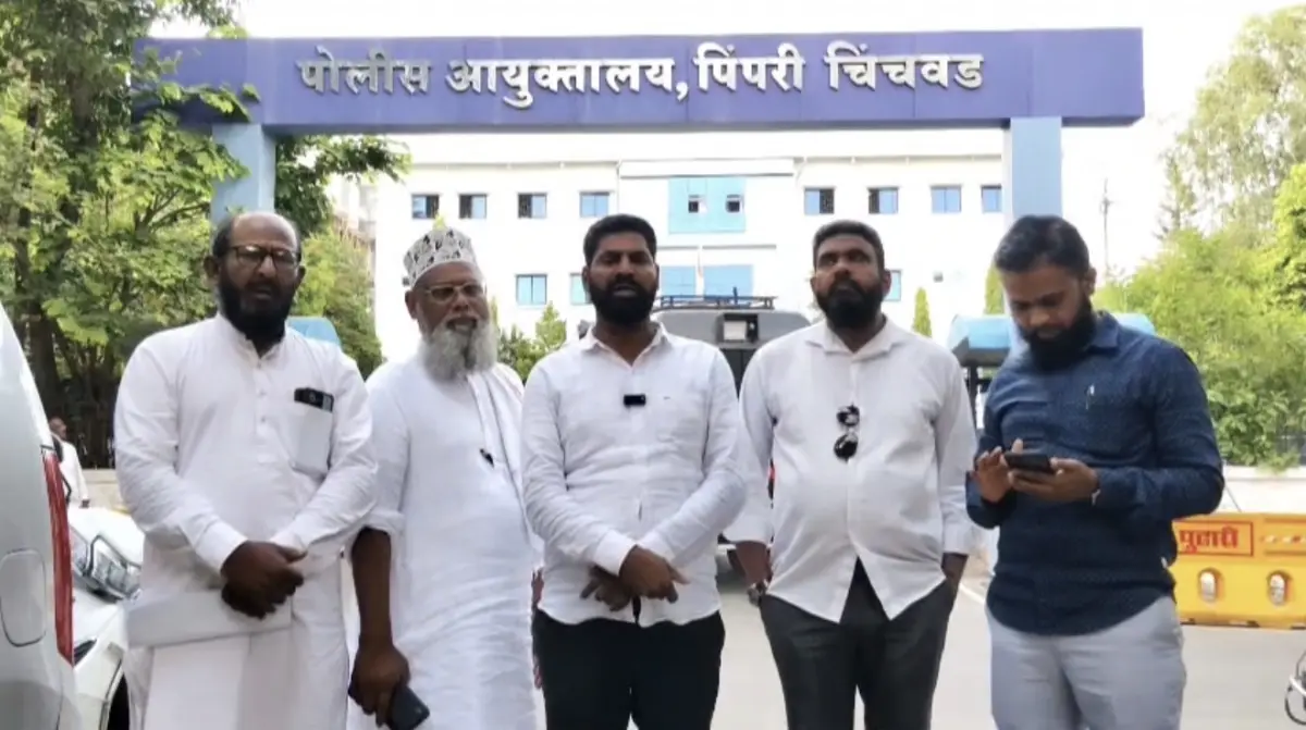 महापालिका मुख्यालयासमोरील मुस्लिम समाजाचे आंदोलन तात्पुरते स्थगित
