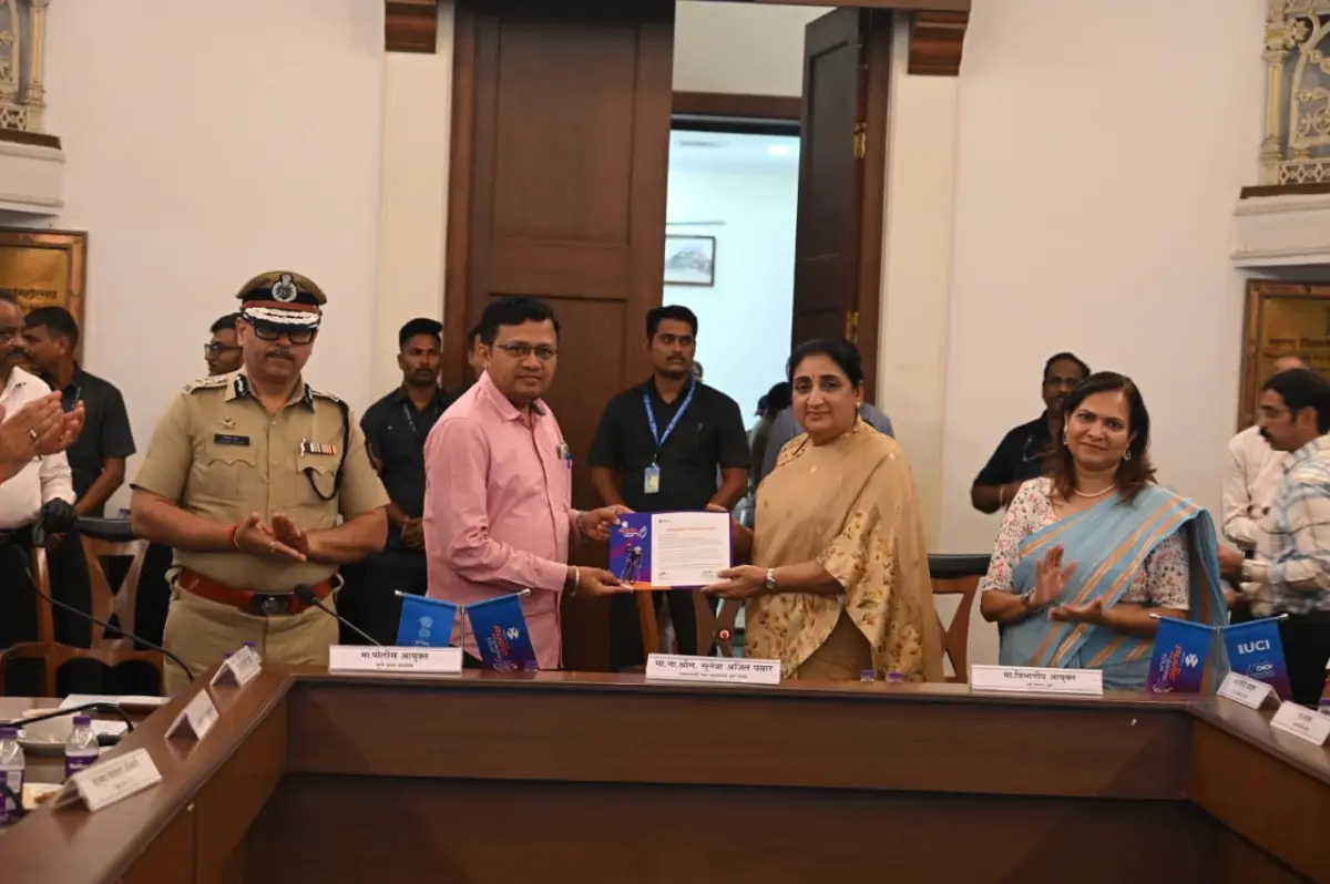 पुणे ग्रँड टूर २०२६ : यशस्वी आयोजनाबद्दल 'पीएमआरडीए'चा विशेष सन्मान - Chalta Bolata News
