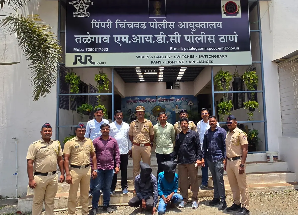 मंदिरांना लक्ष्य करणारे २ अट्टल चोरटे जेरबंद; सव्वा किलोचा चांदीचा मुकुट जप्त! - Chalta Bolata News