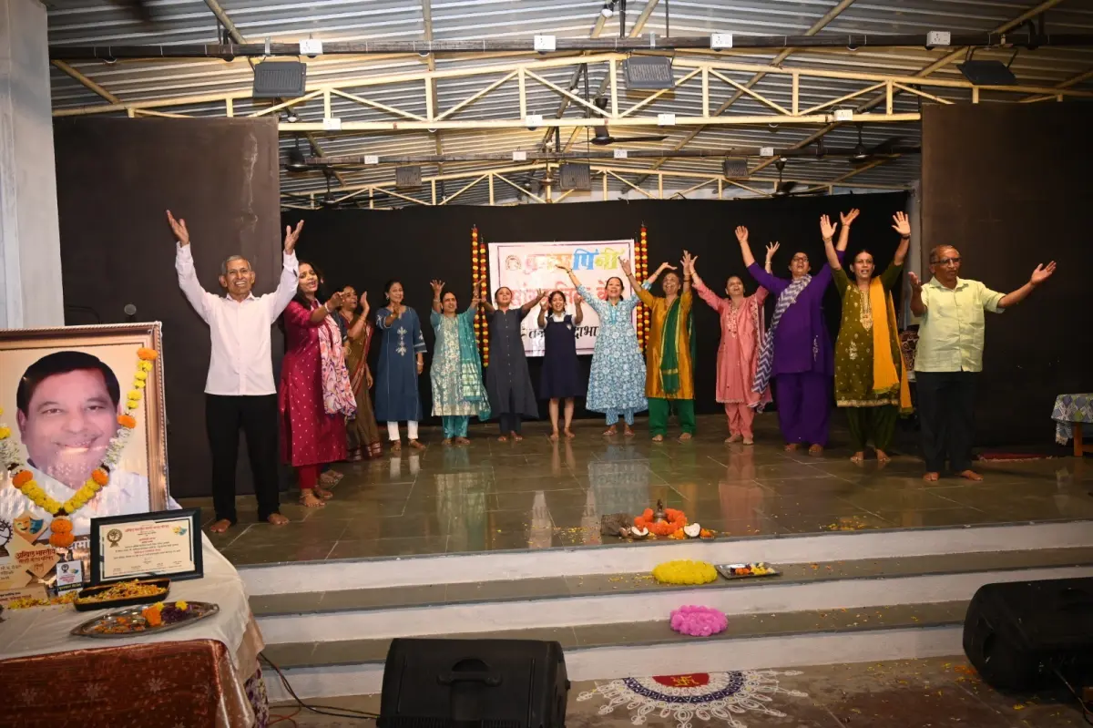 कलापिनी'च्या सुवर्णमहोत्सवी वर्षाची दमदार सुरुवात; 'आविष्कार मंचा'चे दिमाखदार उद्घाटन - Chalta Bolata News