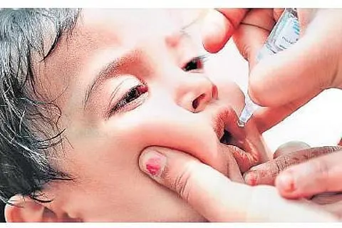 पिंपरी-चिंचवडमध्ये ११२३ केंद्रांवर २ लाख २७ हजार ९५३ बालकांना पोलिओ प्रतिबंधक लसीचे डोस - Chalta Bolata News