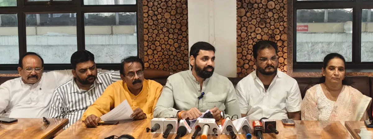 पुनावळेतील भुखडांचे खासगीकरण थांबवा, अन्यथा आंदोलन - चेतन पवार &nbsp;