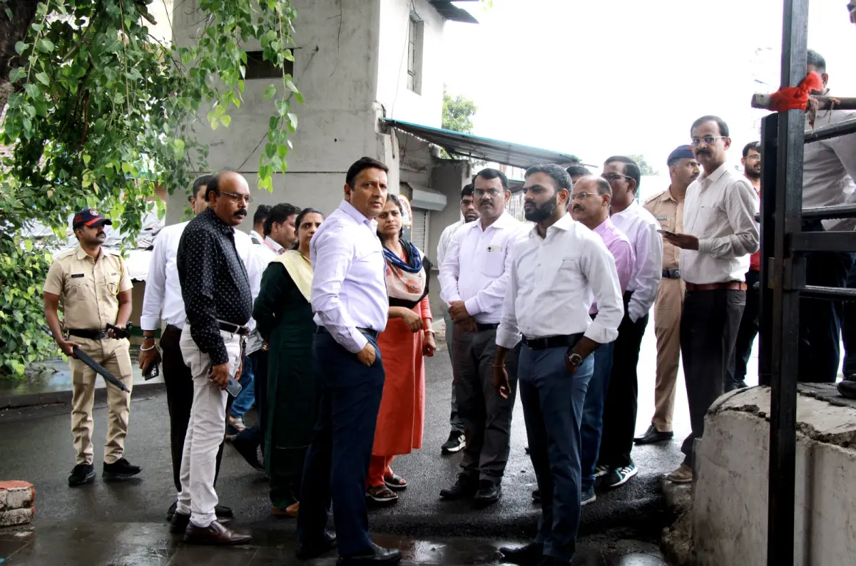 पालखी आगमनाची जय्यत तयारी; महापालिका आयुक्त डॉ. विजय सूर्यवंशी यांनी घेतला आढावा - Chalta Bolata News