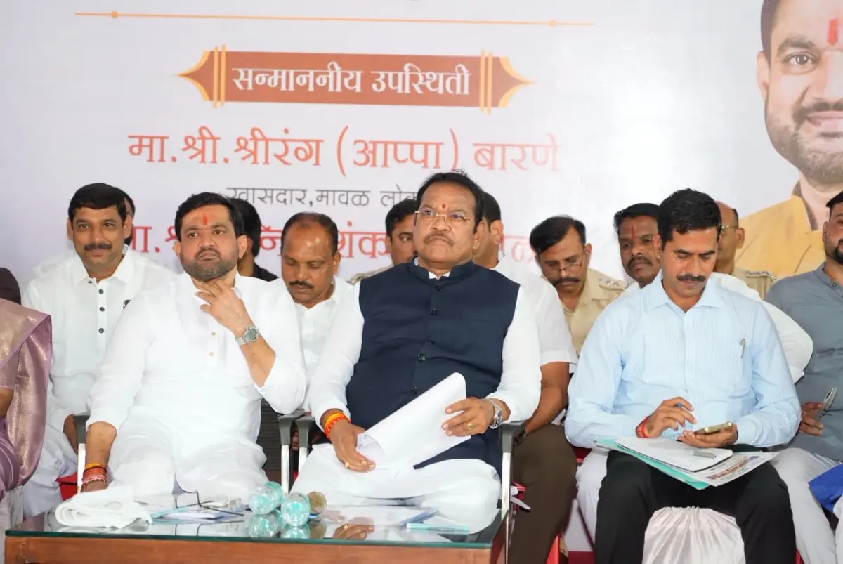 मावळ तालुक्यातील अवैध धंद्यांवर धडक कारवाया करा; खासदार श्रीरंग बारणे यांच्या प्रशासनाला सूचना&nbsp; - Chalta Bolata News