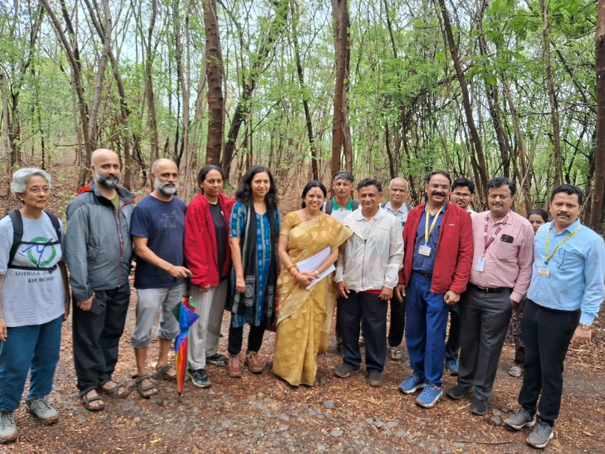 खासदार मेधा कुलकर्णी यांची नदीकाठच्या विविध ठिकाणांना भेट; वृक्षतोड न करता पर्यावरणपूरक नदीकाठ विकास हवा&nbsp; - Chalta Bolata News